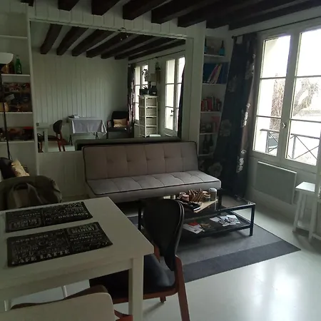L'appartement Florentin Апартаменты Сен-Жермен-ан-Ле